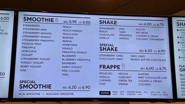 Menu photo 2 BobaHolic Buena Park, CA
