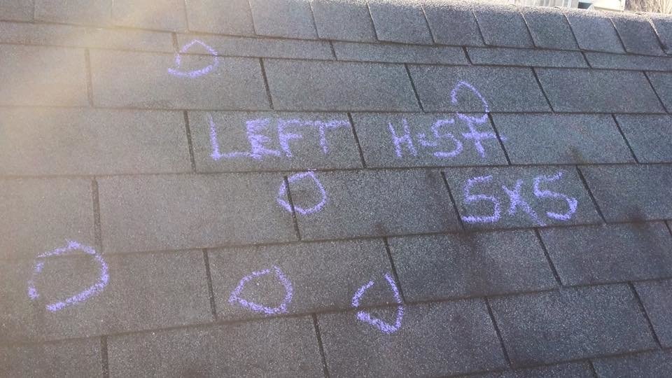 Slide of Marietta Roofing company