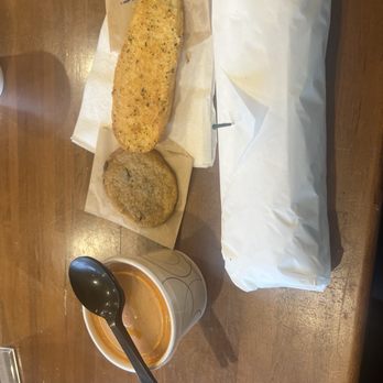 Baggin's - Sundown and Tomato Bisque Soup CUP - Sandwiches Near Me - Tucson, Arizona