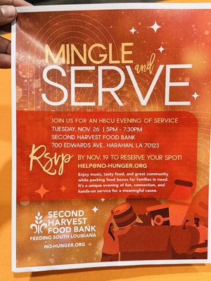 Second Harvest Food Bank by null