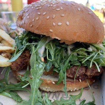 Joinery - Fried Chicken Sandwich - American Near Me - Sausalito, California Joinery - Fried Chicken Sandwich - American Near Me - Sausalito, California