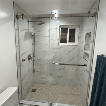 Shefer Builder - Guest bath larger shower now! - General Contractors Near Me - San Jose, California