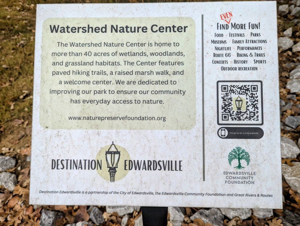 Watershed Nature Center Logo