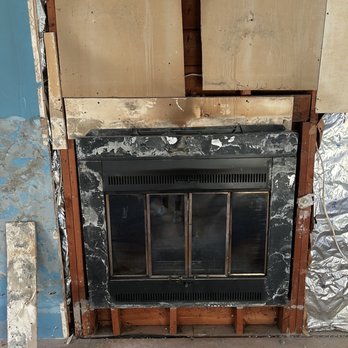 Clean Your Heat - Fireplace they removed. - Chimney Sweeps Near Me - Renton, Washington Clean Your Heat - Fireplace they removed. - Chimney Sweeps Near Me - Renton, Washington