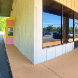 Donut Kingdom - New location taking shape. Soft opening April 15th. Celebrate Tax Day with a delicious doughnut. Photo from Facebook post.