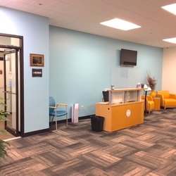 University of Houston Clear Lake Testing Center - Lobby and front desk