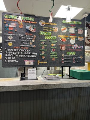 Mango Indian Grill @ Durham Food Hall by null