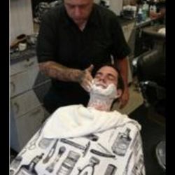 Beach Haven Barbershop - We offer Hot towel straight razor shaves !