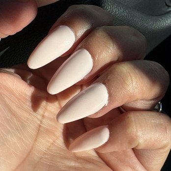 Golden Nail Salon - Somewhat decent ending after hours of gel x drilled down by the cuticle - Waxing Near Me - Chatsworth, California Golden Nail Salon - Somewhat decent ending after hours of gel x drilled down by the cuticle - Waxing Near Me - Chatsworth, California