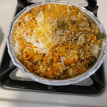 Everest Restaurant - Vegetable Biryani - Indian Near Me - Edinboro, Pennsylvania