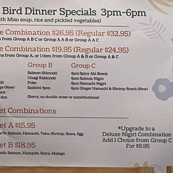 Fresh Bites Hawaii - Early bird menu - Poke Near Me - Honolulu, Hawaii Fresh Bites Hawaii - Early bird menu - Poke Near Me - Honolulu, Hawaii