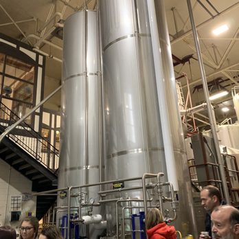 Lakefront Brewery - The tanks. - Breweries Near Me - Milwaukee, Wisconsin