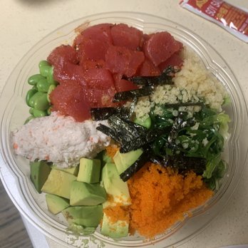 PNW Teriyaki - Tuna Pokè Bowl - Japanese Near Me - Everett, Washington PNW Teriyaki - Tuna Pokè Bowl - Japanese Near Me - Everett, Washington