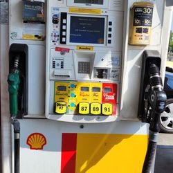 Shell Gas Station
