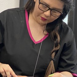 Shape It Threading - Stop by and say hello to Denisse