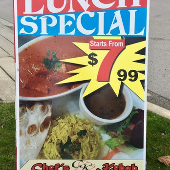 Chefs Kebab - Indian Near Me - Surrey, British Columbia