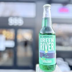 Cruise Control Kitchen and Cellar - Green River Lime Soda