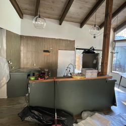 Nevada County Home Works - West Donner Lake Kitchen Renovations 
Before