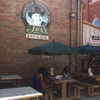 Jack's Bar-B-Que - Patio facing Ryman Alley - Barbeque Near Me - Nashville, Tennessee Jack's Bar-B-Que - Patio facing Ryman Alley - Barbeque Near Me - Nashville, Tennessee
