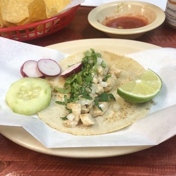 Los Angles Mexican Restaurant - Chicken Taco, chips and salsa. - Mexican Near Me - Graniteville, South Carolina Los Angles Mexican Restaurant - Chicken Taco, chips and salsa. - Mexican Near Me - Graniteville, South Carolina