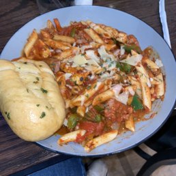 Chicken and Sausage Pasta