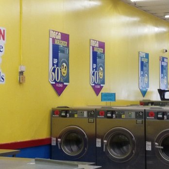 Wash & Spin Coin Laundry - Laundromat Near Me - Atlanta, Georgia