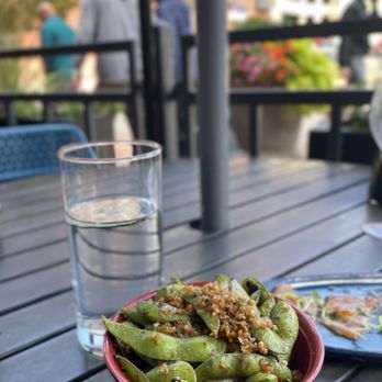 Blue Sushi Sake Grill - Charred Edamame - Sushi Bars Near Me - Denver, Colorado Blue Sushi Sake Grill - Charred Edamame - Sushi Bars Near Me - Denver, Colorado
