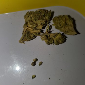 SLS Weed Dispensary DC - Yup here are the seeds in my 3.0 of Lemon OG. If you all are giving ppl low quality weed you can atleast make it the actually 3.5. So weird - Cannabis Dispensaries Near Me - Washington, DC, District of Columbia