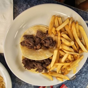 Taqueria La Huasteca - Kids Meal-Asada Tacos with fries - Tacos Near Me - San Jacinto, California Taqueria La Huasteca - Kids Meal-Asada Tacos with fries - Tacos Near Me - San Jacinto, California