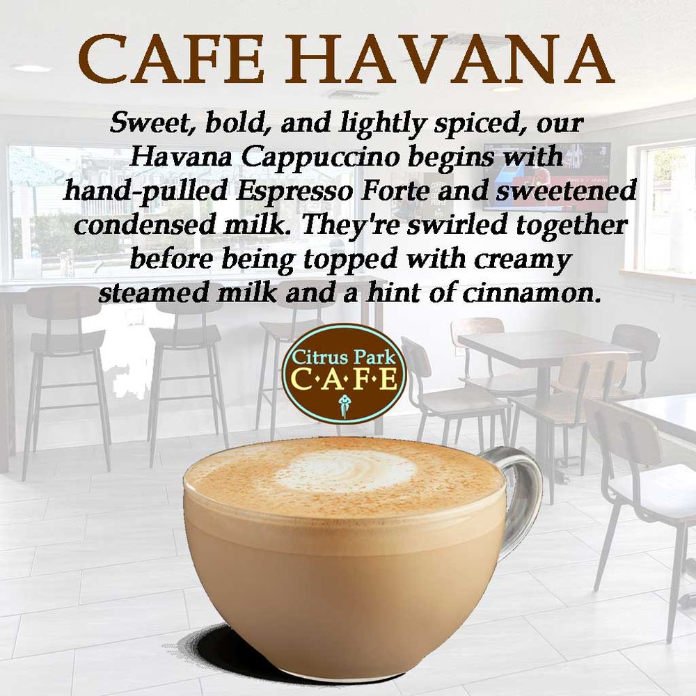 Citrus Park Cafe Logo
