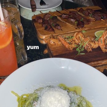 Ysabel - Hand Cut Spaghetti, Wagyu Yakitori, Crispy Sesame Shrimp - New American Near Me - West Hollywood, California