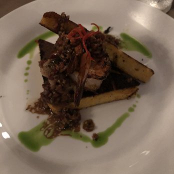 Boucherie - Blackened Shrimp & Grit Cake - Barbeque Near Me - New Orleans, Louisiana Boucherie - Blackened Shrimp & Grit Cake - Barbeque Near Me - New Orleans, Louisiana