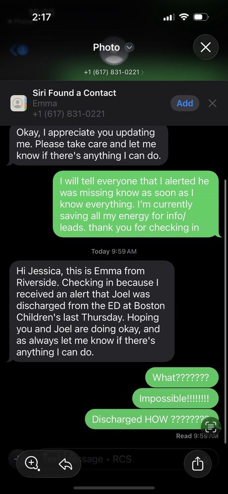 Riverside Community Care - patient advocate in Dedham, MA