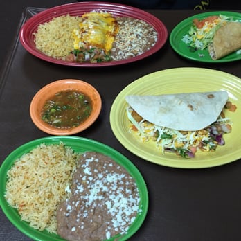 Amigos Mexican Restaurant - Fish taco, pork enchilada, chicken taco... Rice and beans! Super good - Mexican Near Me - Bishop, California Amigos Mexican Restaurant - Fish taco, pork enchilada, chicken taco... Rice and beans! Super good - Mexican Near Me - Bishop, California