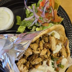 Mr Kabab - Chicken gryo