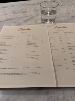 Menu photo 6 Lapaba Los Angeles, CA
