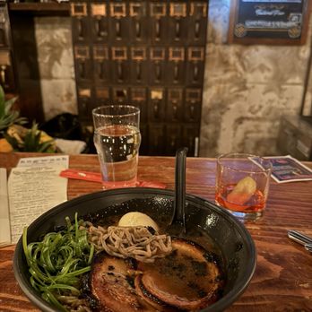 Hogwash Whiskey Den - Ramen! - Whiskey Bars Near Me - Spokane, Washington
