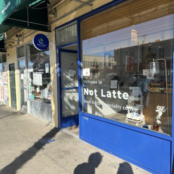 Not Latte - Outside - Cafes Near Me - San Francisco, California Not Latte - Outside - Cafes Near Me - San Francisco, California
