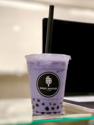 Sweet Waffles + Boba by null