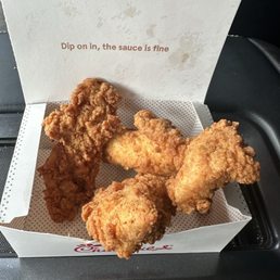 2 & 1/2 tenders....
