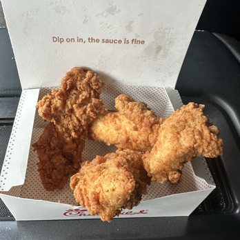 Chick-fil-A - 2 & 1/2 tenders.... - Fast Food Near Me - Frisco, Texas