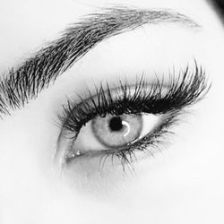 Lashed By Gina - Mink C 10-13. Done by Gina.