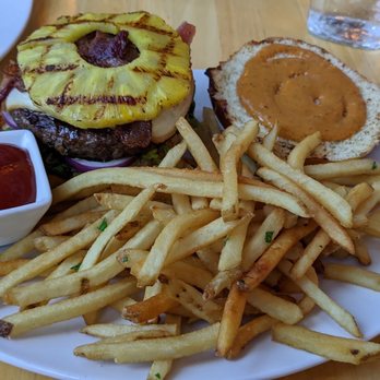 Jack Sprat - Burger special for the evening - New American Near Me - Girdwood, Alaska