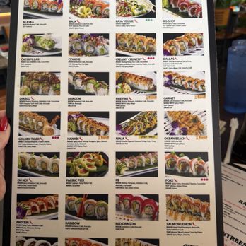 PB Sushi - Roll menu - Sushi Bars Near Me - San Diego, California PB Sushi - Roll menu - Sushi Bars Near Me - San Diego, California