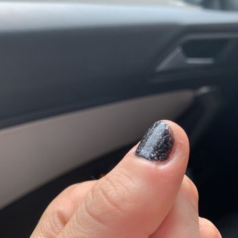 Terry's Nail & Spa - smudged application of gel - Nail Salons Near Me - Yonkers, New York