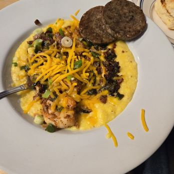 Fixins - Shrimp and grits - Breakfast & Brunch Near Me - Oak Island, North Carolina