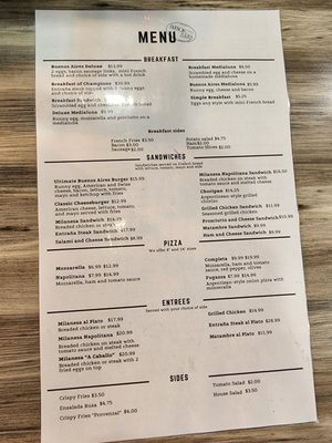 Menu photo 1 Buenos Aires Bakery & Cafe Pembroke Pines, FL Menu photo 1 Buenos Aires Bakery & Cafe Pembroke Pines, FL