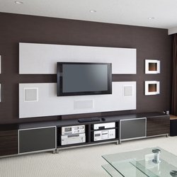 Video Plus Entertainment - TV install with Surround Sound