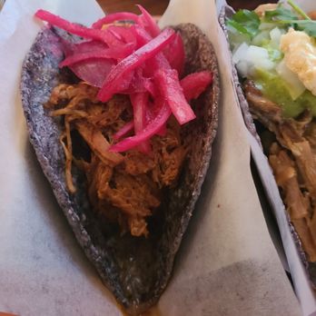 Oyamel - Cochnita Pibil con Cebolla en Escabeche Taco - Mexican Near Me - Washington, DC, District of Columbia Oyamel - Cochnita Pibil con Cebolla en Escabeche Taco - Mexican Near Me - Washington, DC, District of Columbia