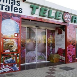 Telerosa - Fachada de Telerosa Central en Málaga